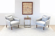 LC257 Clipper Lounge Chair in Ash Gray