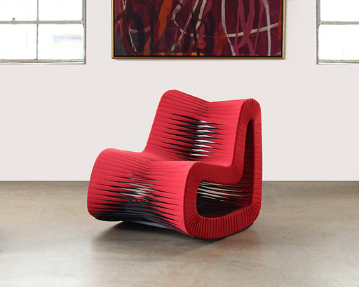 LC262 Seat Belt Rocking Chair