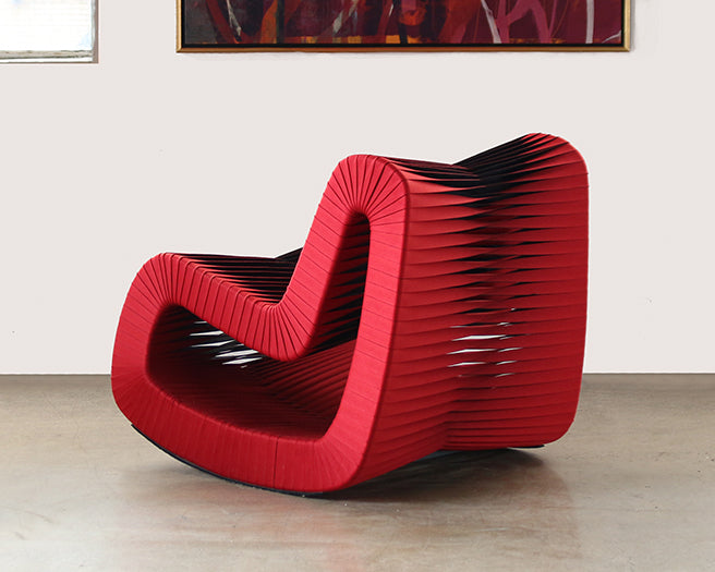 LC262 Seat Belt Rocking Chair