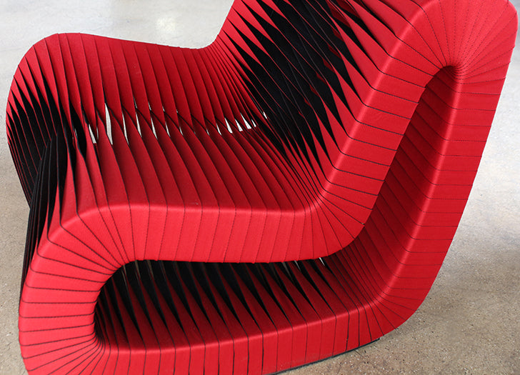 LC262 Seat Belt Rocking Chair