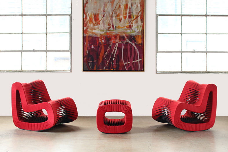 ST93 Seat Belt Stool