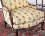 LC265 Yellow Floral Bergere Chair 