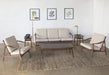 FL126 Koleman Adjustable Task Floor Lamp in Brass