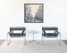 ET07 Chrome Eileen Grey Style End Table