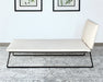 LC276 Armless Lounge Chair in Wheat Linen