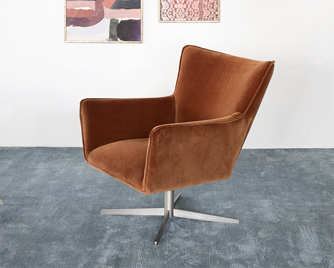 LC277 Jacob Swivel Chair