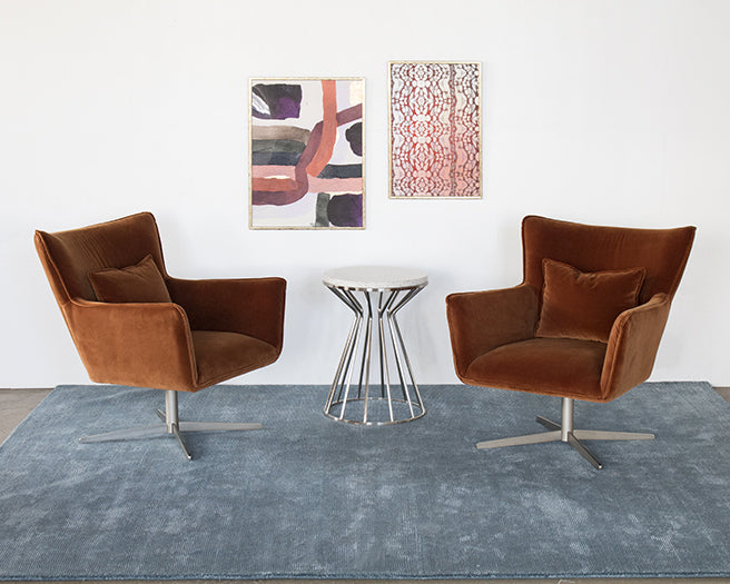 LC277 Jacob Swivel Chair