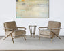 LC290 Rome Cement Lounge Chair