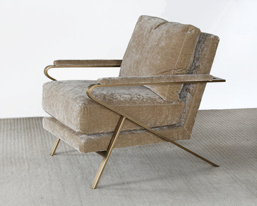 LC290 Rome Cement Lounge Chair