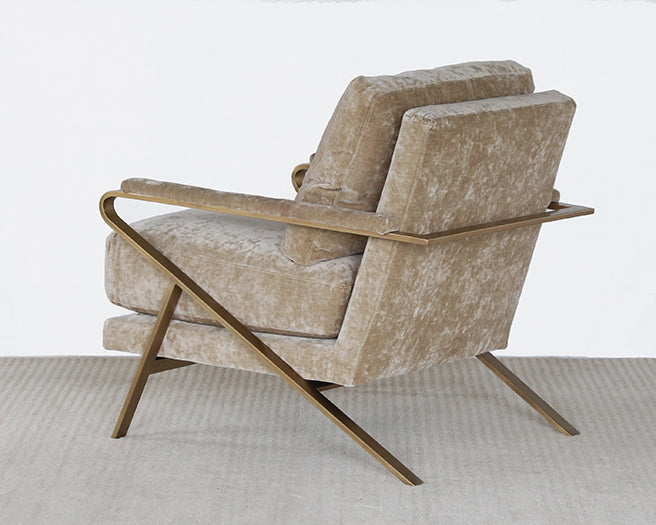 LC290 Rome Cement Lounge Chair