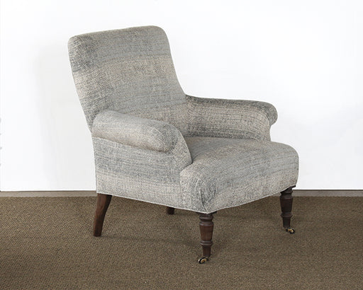 LC292 Nepal Mineral Lounge Chair With Pecan Finish