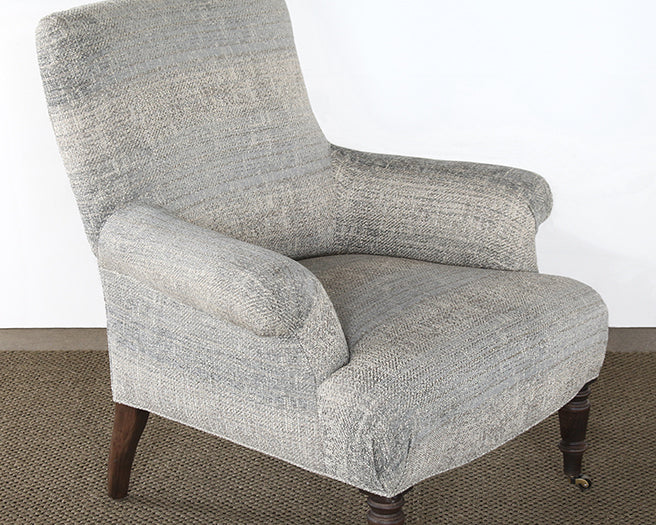 LC292 Nepal Mineral Lounge Chair With Pecan Finish