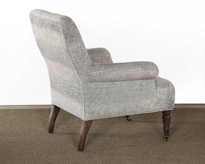 LC292 Nepal Mineral Lounge Chair With Pecan Finish
