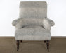 LC292 Nepal Mineral Lounge Chair With Pecan Finish