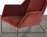 LC295 - Havens Chair in Merlot Velvet 