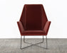 LC295 - Havens Chair in Merlot Velvet 