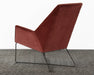 LC295 - Havens Chair in Merlot Velvet 