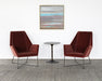 LC295 - Havens Chair in Merlot Velvet 