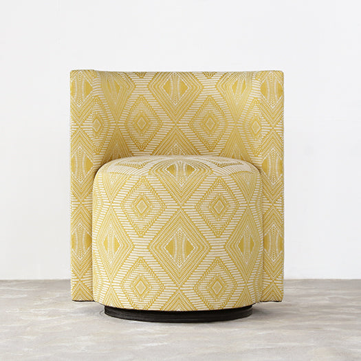 LC299 - Poppy Swivel Chair In Canary 