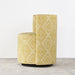 LC299 - Poppy Swivel Chair In Canary 