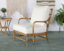 LC313 - Cushioned Rattan Lounge Chair 