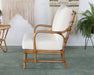 LC313 - Cushioned Rattan Lounge Chair 