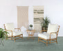 LC313 - Cushioned Rattan Lounge Chair 