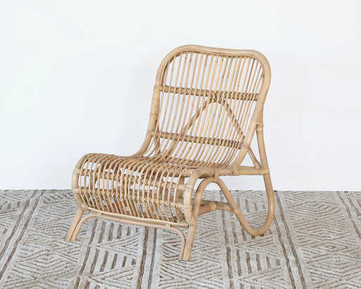 LC320 - Natural Rattan Chair 