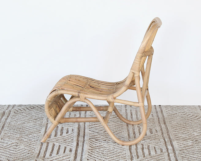 LC320 - Natural Rattan Chair 