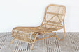 LC321 - Natural Rattan Lounge Chair 