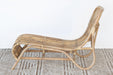 LC321 - Natural Rattan Lounge Chair 