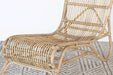 LC321 - Natural Rattan Lounge Chair 