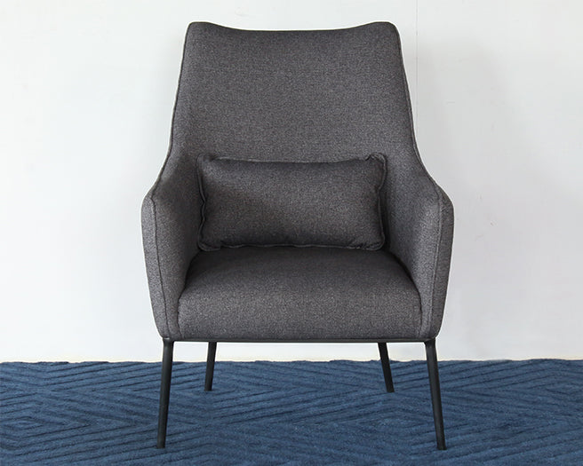 Onyx Modern Wing Chair