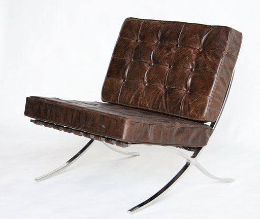 Cigar Leather Barcelona Style Chai