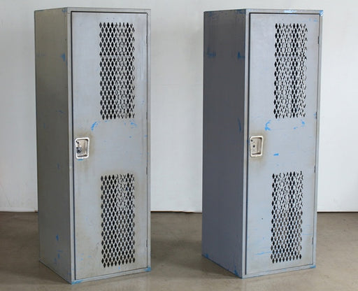LOCK01 - Gray Precinct Locker