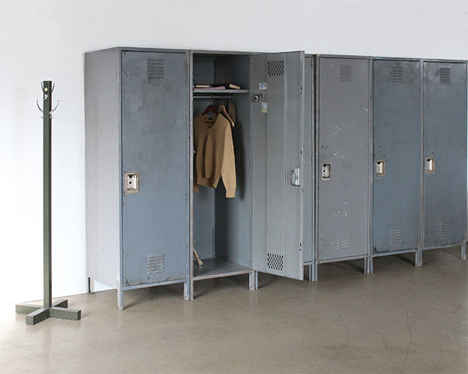 Simple Gray Precinct Locker