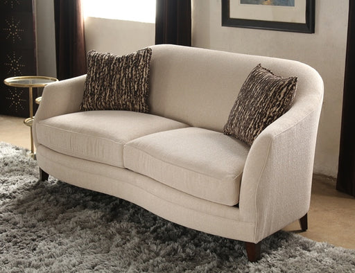 LS116 Carrie Loveseat in Sand