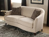 LS116 Carrie Loveseat in Sand