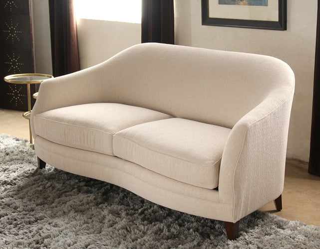 LS116 Carrie Loveseat in Sand