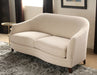 LS116 Carrie Loveseat in Sand