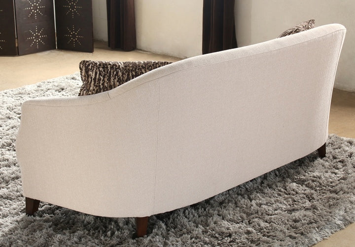 LS116 Carrie Loveseat in Sand
