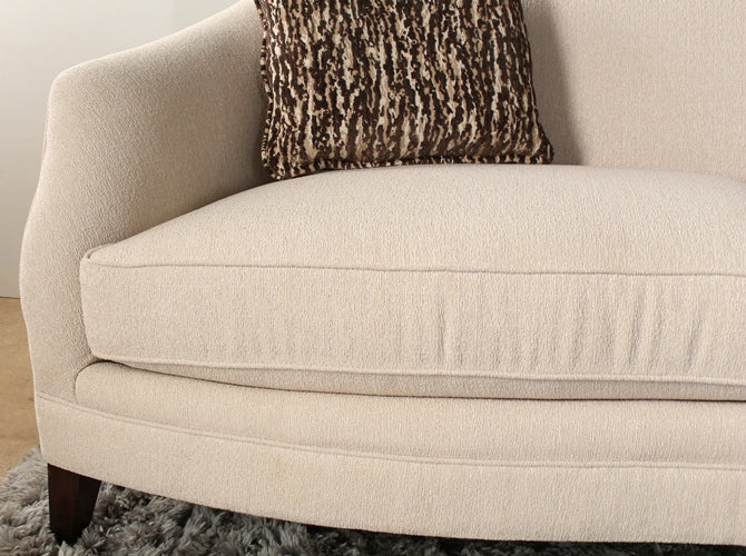 LS116 Carrie Loveseat in Sand