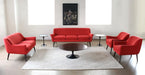 CT82 Restored Saarinen Coffee Table Black With Wood Top 
