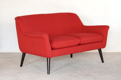 LS145 Murphy Loveseat in Poppy Red