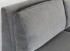 LS149 Armless Loveseat in Sanibel Charcoal