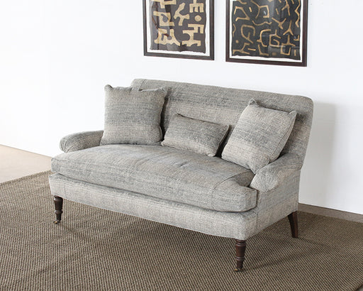 LS151 Nepal Mineral Loveseat In In Pecan Finish