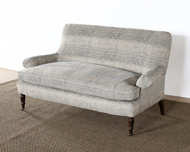 LS151 Nepal Mineral Loveseat In In Pecan Finish