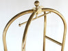 LUG01 Brass Birdcage Style Luggage Cart