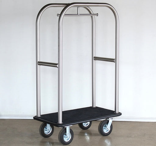 LUG02 Stainless Steel Luggage Cart