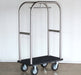 LUG02 Stainless Steel Luggage Cart